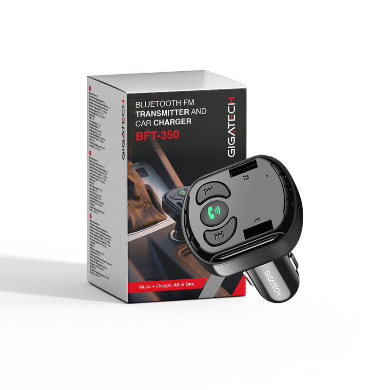 Bluetooth FM transmiter Gigatech BFT-350