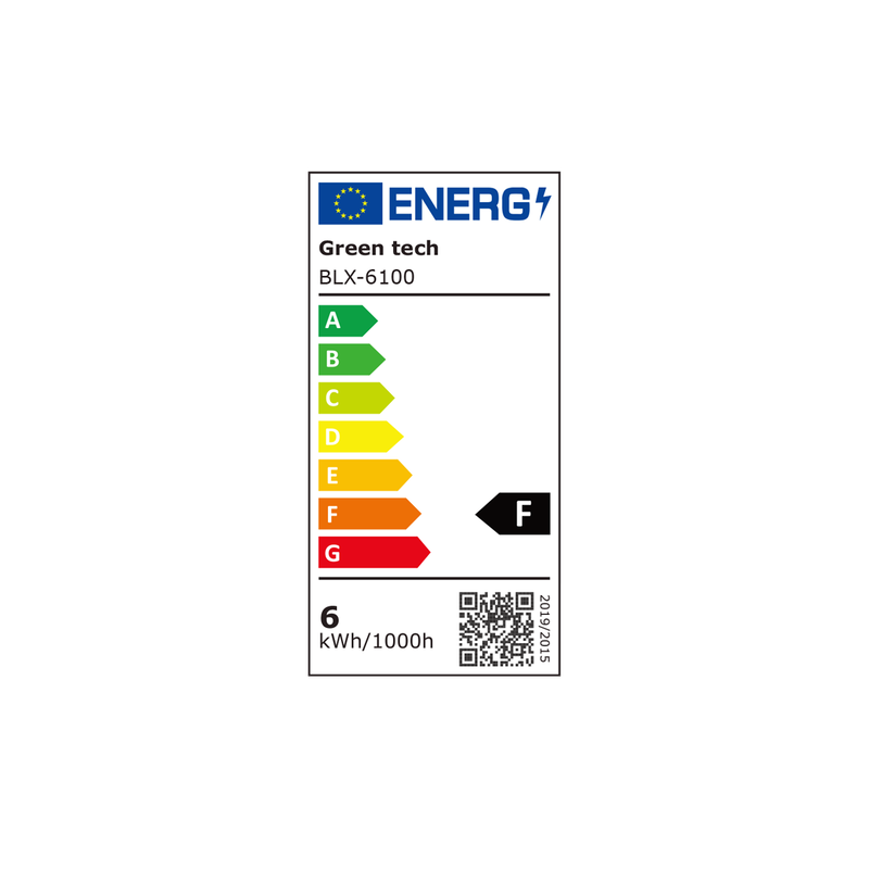 LED žarulja Green Tech 6W, 3000K, E27, G45, Flux: 600 lm, IP40, Epistar chip slika 4