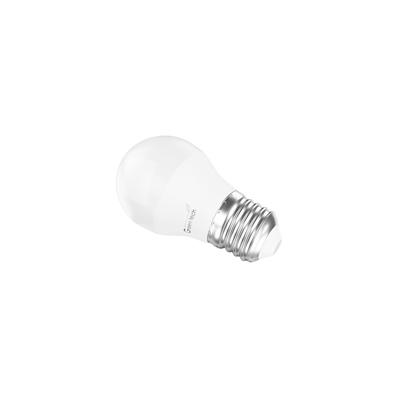 LED žarulja Green Tech 6W, 3000K, E27, G45, Flux: 600 lm, IP40, Epistar chip slika 2