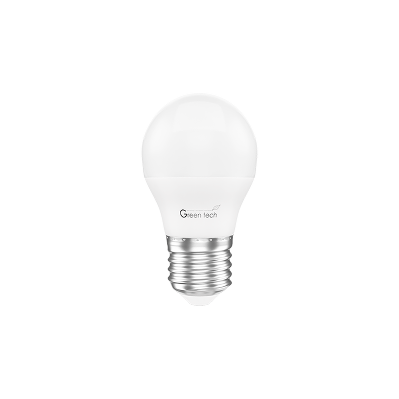 LED žarulja Green Tech 6W, 4000K, E27, G45, Flux: 600 lm, IP40, Epistar chip slika 3