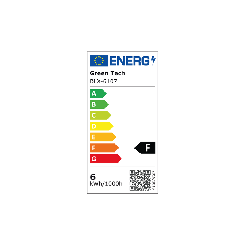 LED žarulja Green Tech 6W, 3000K, E27, A60, Flux: 600 lm, IP40, Epistar chip slika 4