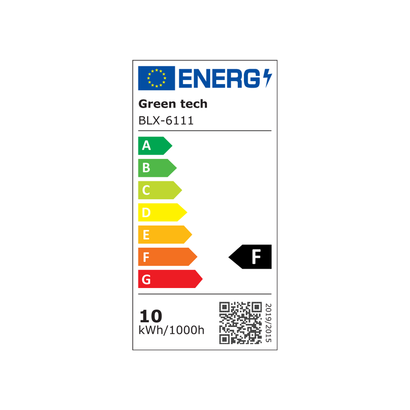 LED žarulja Green Tech 10W, 3000K, E27, A60, Flux: 1000 lm, IP40, Epistar chip slika 4