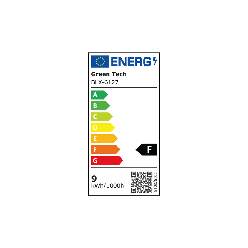 LED žarulja Green Tech 9W, 4000K, E27, T37, Flux: 900 lm, IP40, Epistar chip slika 4