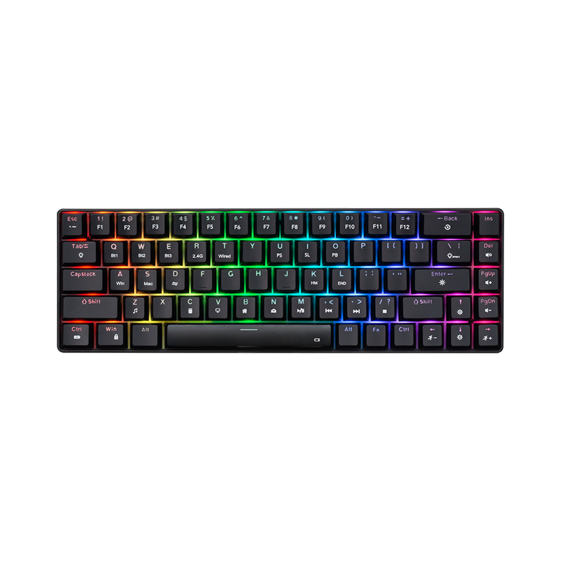 Tipkovnica X-trike me GK-995W-BK 3u1 wireless/bluetooth/žična, mehanička gaming