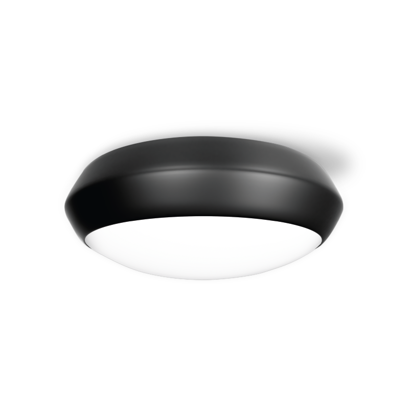 LED plafonjera Green Tech 15W, 3CCT, 30 cm, IP66, crna slika 6