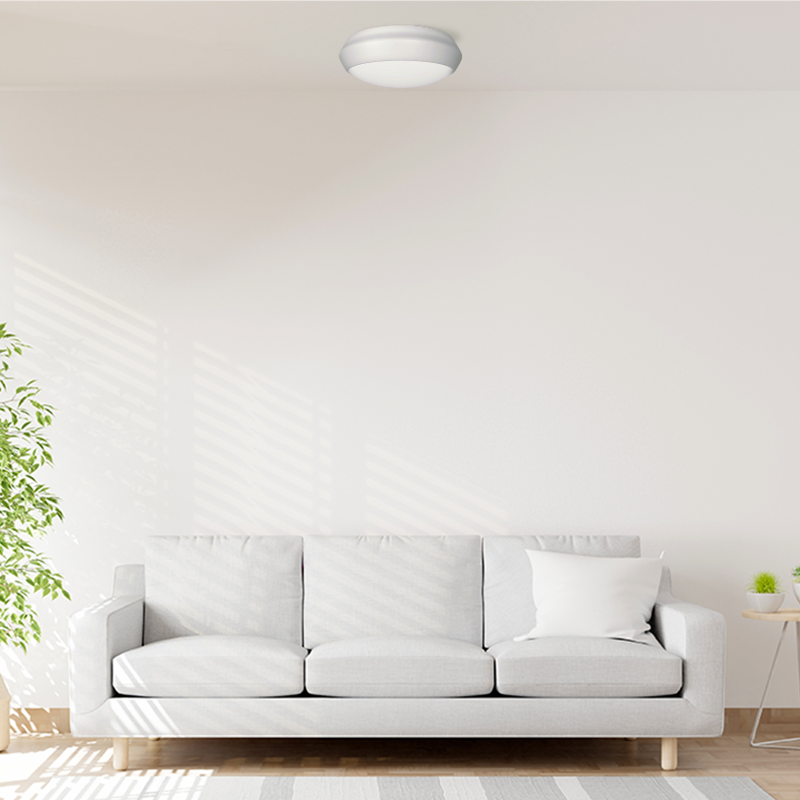 LED plafonjera Green Tech 15W, 3CCT, 30 cm, IP66, bijela slika 3