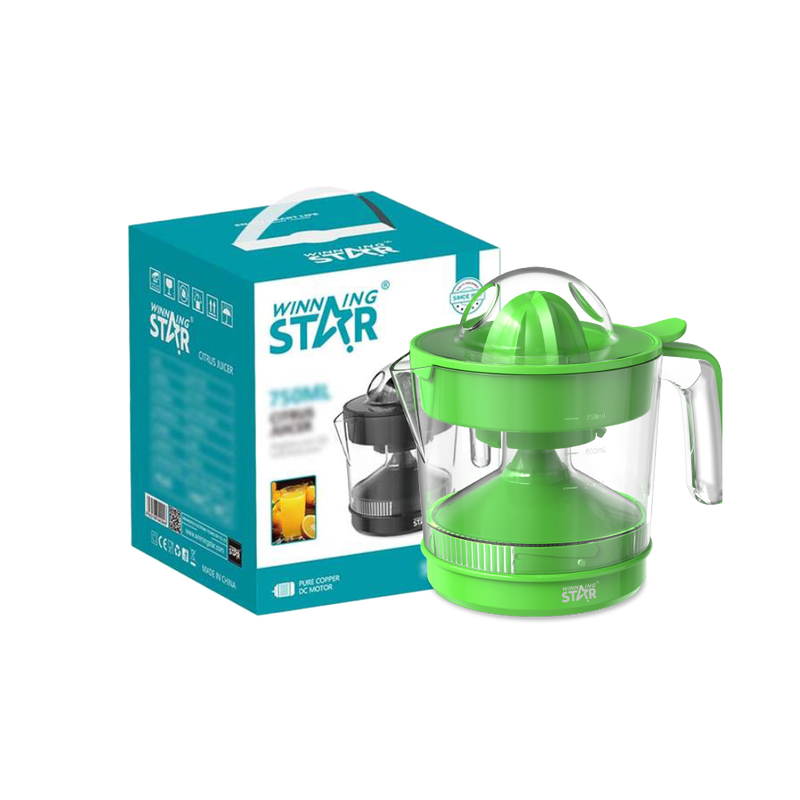 Citrusni sokovnik Winning Star ST-5579-GR, 0.75L, 30W, zeleni