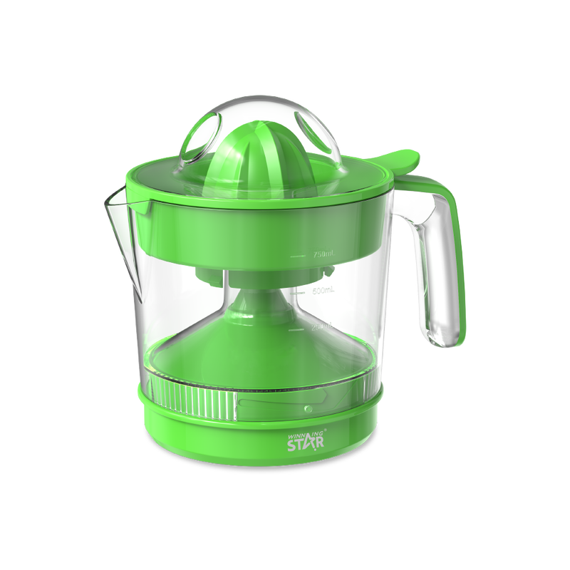 Citrusni sokovnik Winning Star ST-5579-GR, 0.75L, 30W, zeleni slika 4