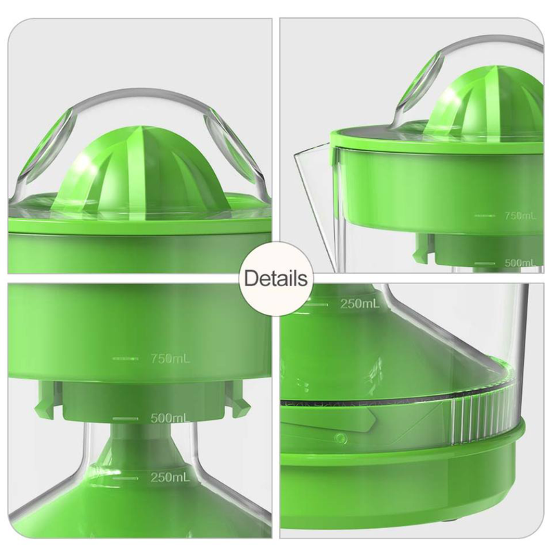 Citrusni sokovnik Winning Star ST-5579-GR, 0.75L, 30W, zeleni slika 6