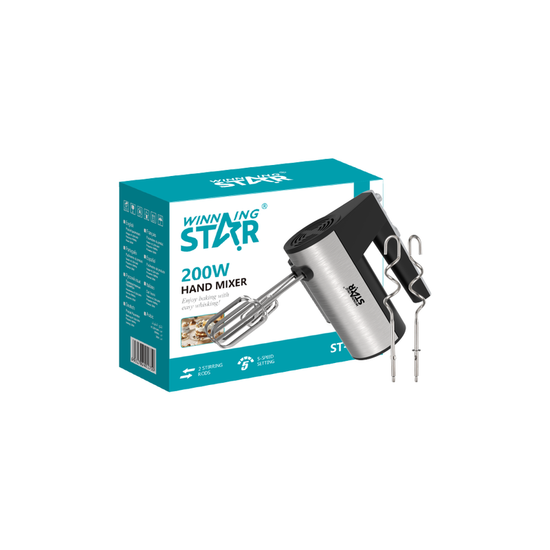 Mikser Winning Star ST-5534, 200W, ručni