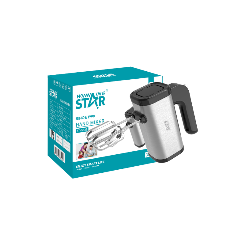 Mikser Winning Star ST-5536, 350W, ručni