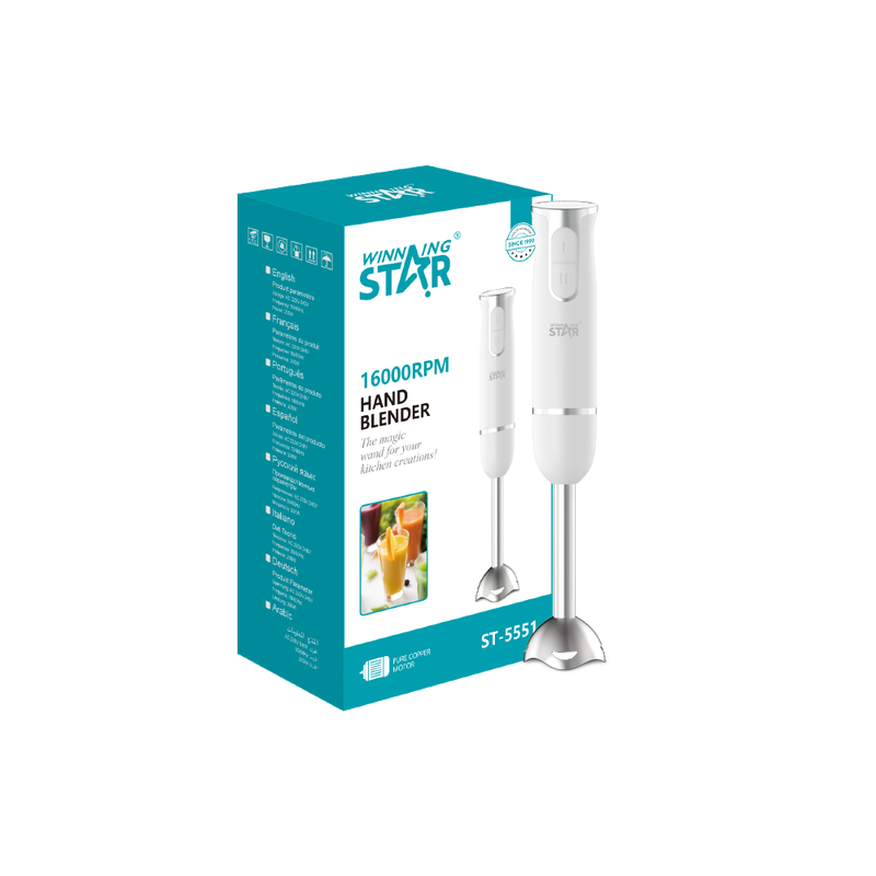 Štapni mikser Winning Star ST-5551-WH, 200W, bijeli