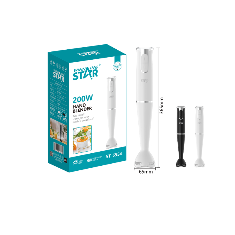 Štapni mikser Winning Star ST-5554-WH, 200W, bijeli slika 3