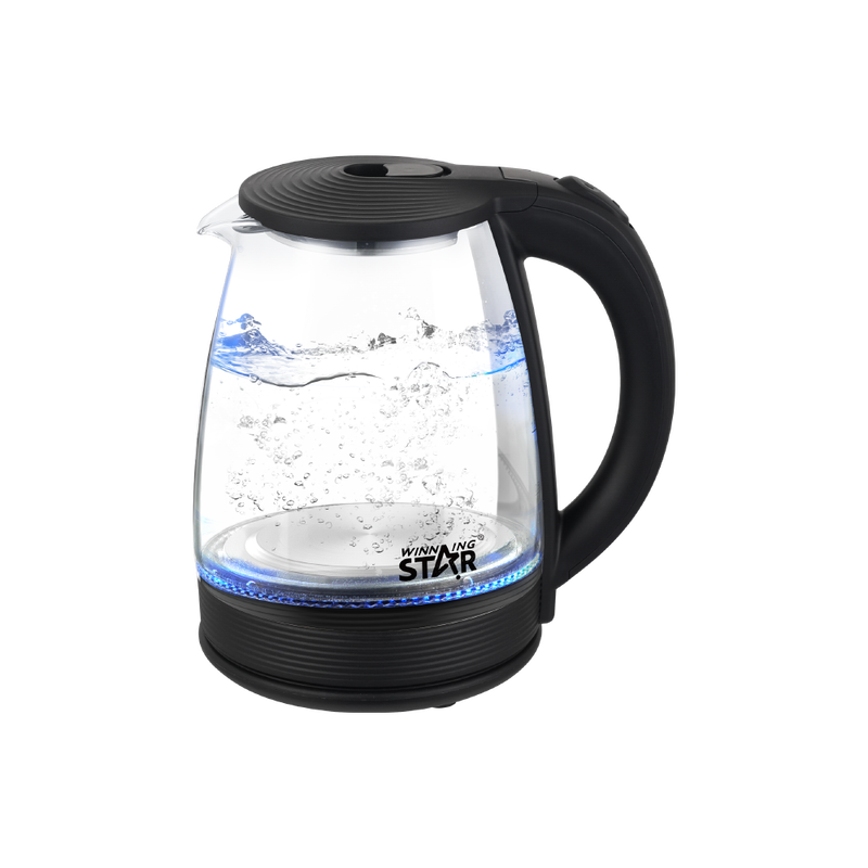 Kuhalo za vodu Winning Star ST-6042, 1.8L, 1500W, staklo slika 3