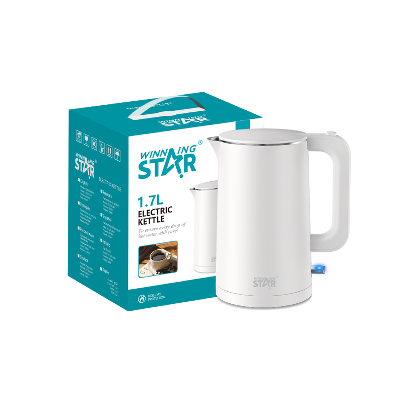 Kuhalo za vodu Winning Star ST-6044-WH, 1.7L, 1500W, bijela