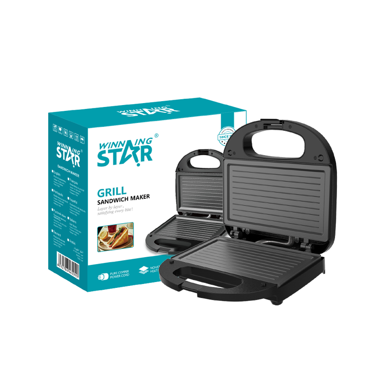 Sendvič aparat Winning Star ST-9370-T, 750W, gril ploča