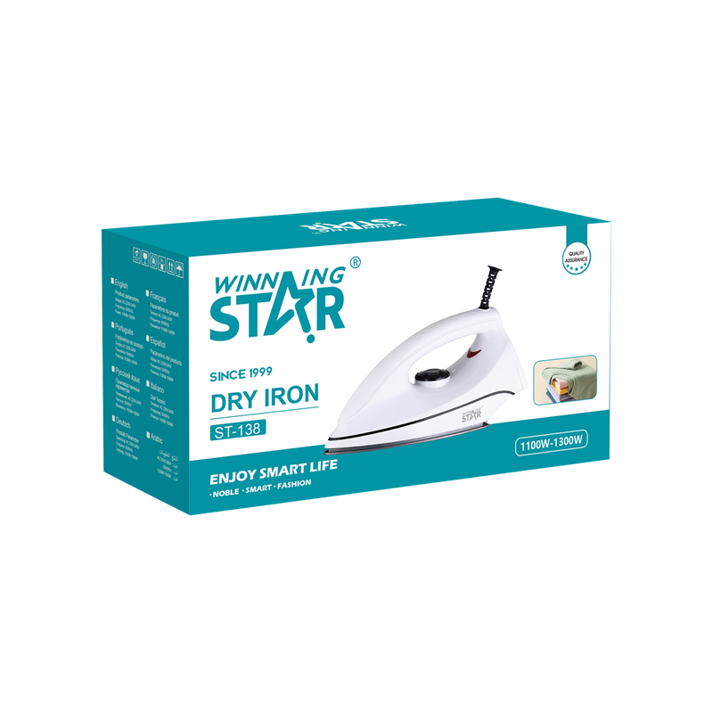 Pegla Winning Star ST-138, 1100W-1300W, bez pare slika 2
