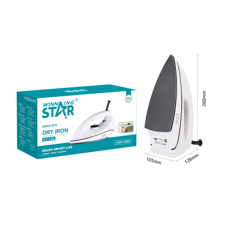 Pegla Winning Star ST-138, 1100W-1300W, bez pare slika 4