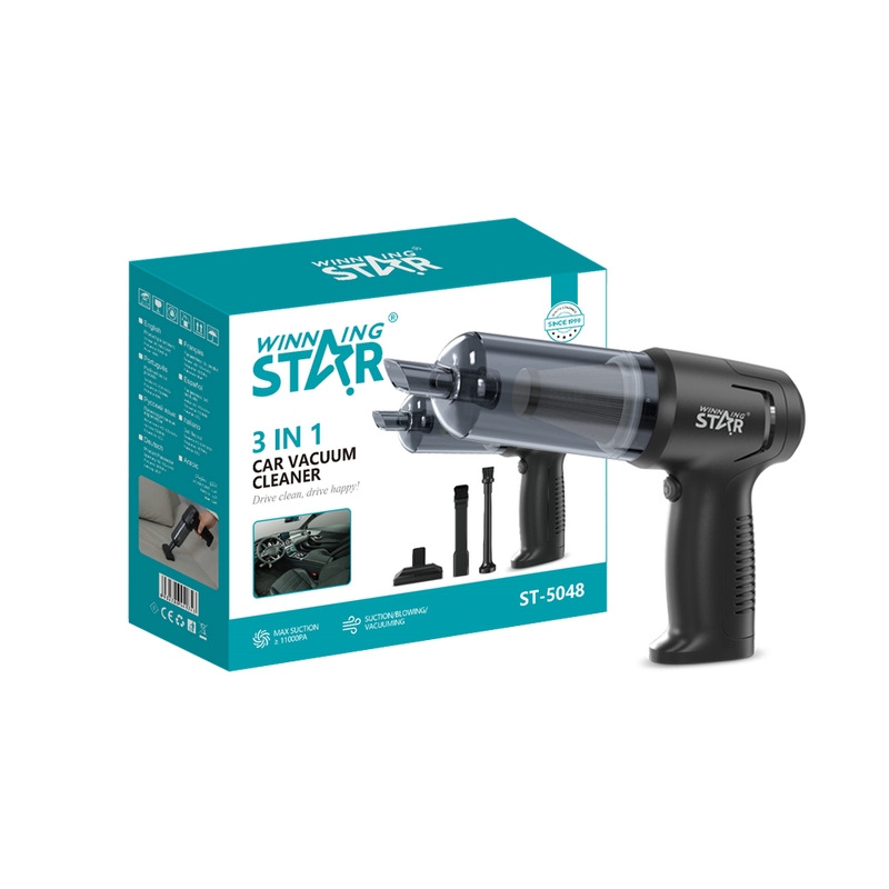 Usisavač za automobil Winning Star ST-5048, 4000 mAh, 80W, 3 u 1