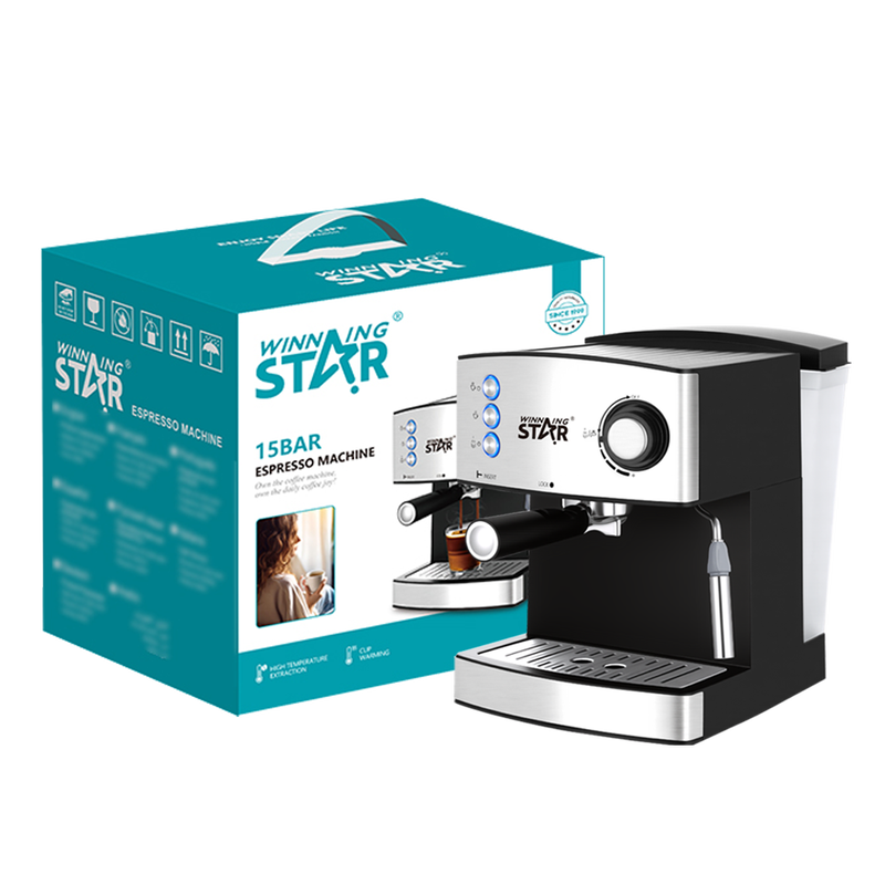 Aparat za kavu Winning Star ST-9702, 1.6L, 850W,s funkcijom za pjenjenje mlijeka