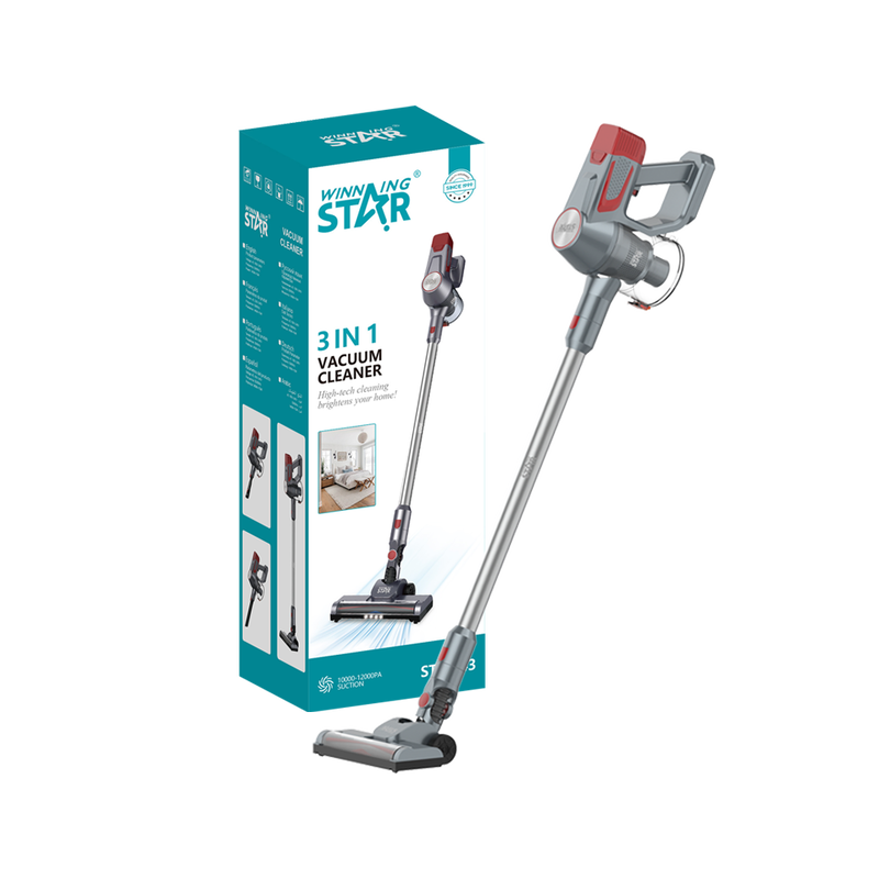 Usisavač Winning Star ST-5043, 0.8L, 2200 mAh, 140W+15W, 3 u 1, štapni, bežični
