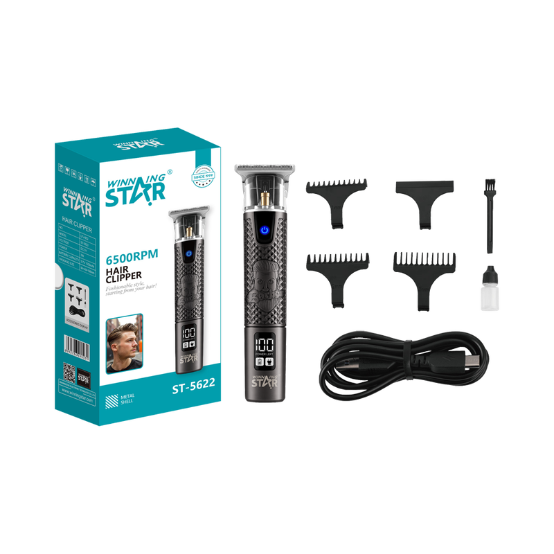 Aparat za šišanje kose Winning Star ST-5622, 1500 mAh, 3W, baterijski