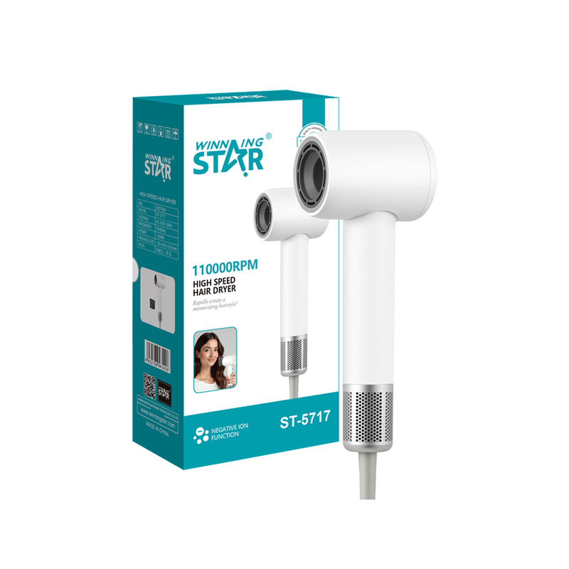Fen Winning Star ST-5717, 1600W, funkcija negativnih jona
