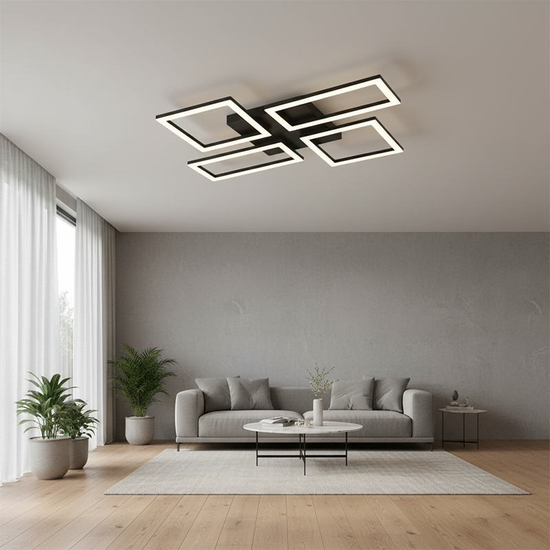 Stropna dekorativna svjetiljka Green Tech 136W, 3CCT slika 4