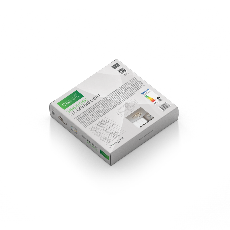 Stropna dekorativna svjetiljka Green Tech 144W, 3CCT slika 3