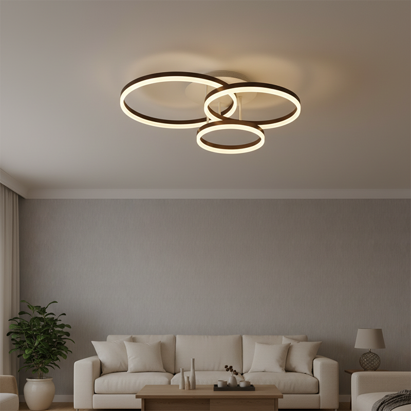 Stropna dekorativna svjetiljka Green Tech 144W, 3CCT slika 4