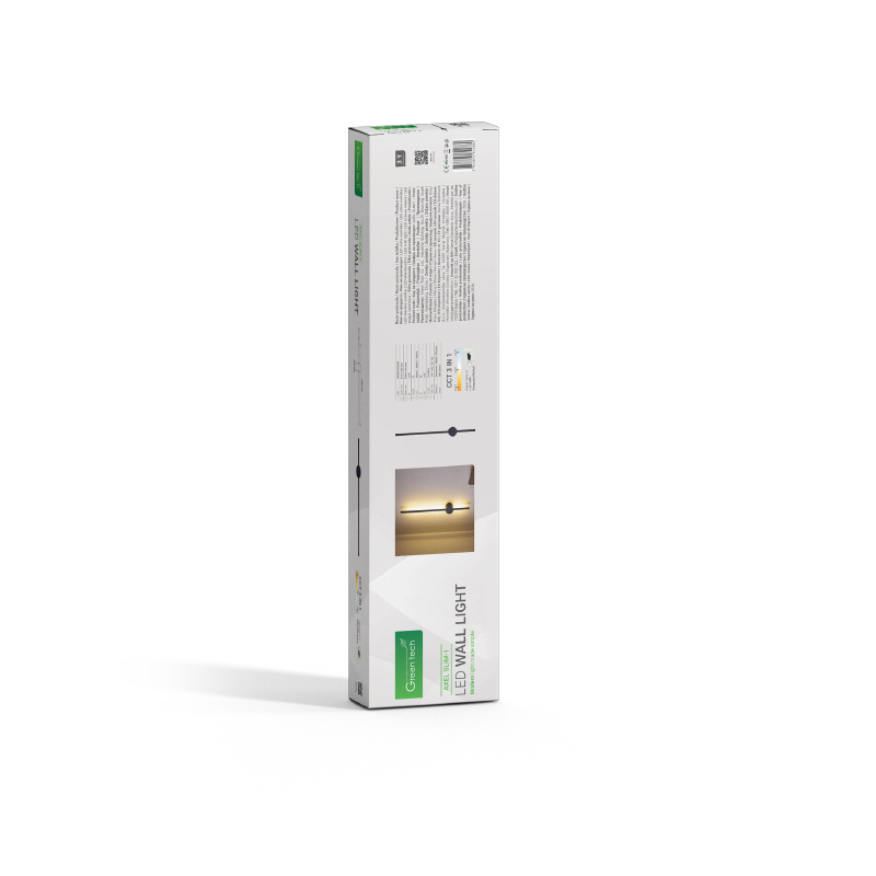 Zidna dekorativna svjetiljka Green Tech 12W, 3CCT slika 3