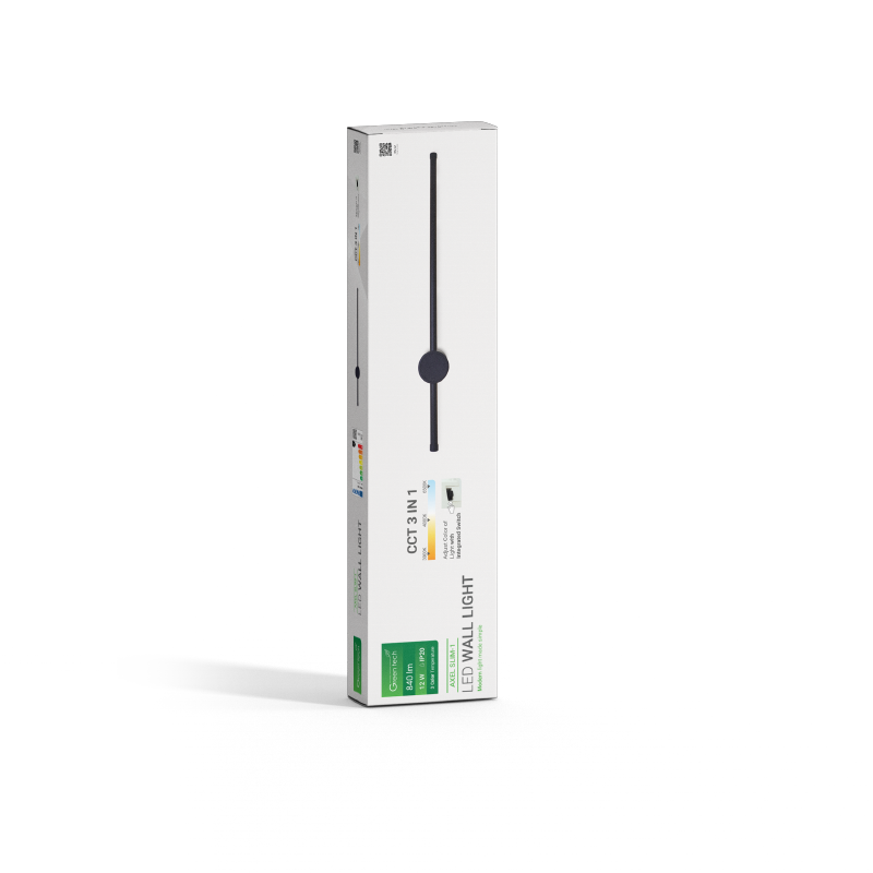Zidna dekorativna svjetiljka Green Tech 12W, 3CCT slika 2