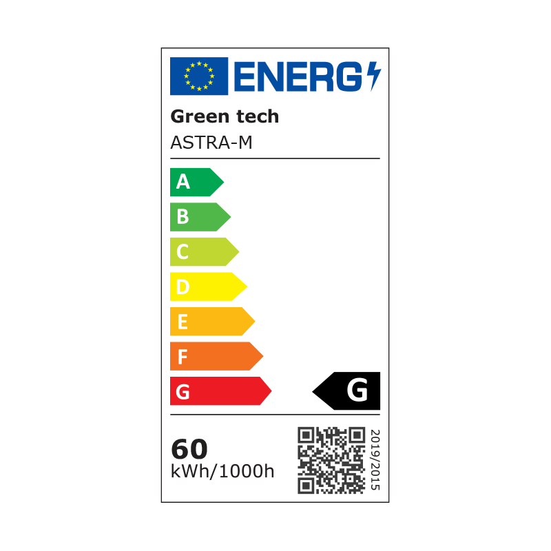 Smart plafonjera Green Tech metalna 60W, 3CCT s daljinskim up., fi 42cm slika 6