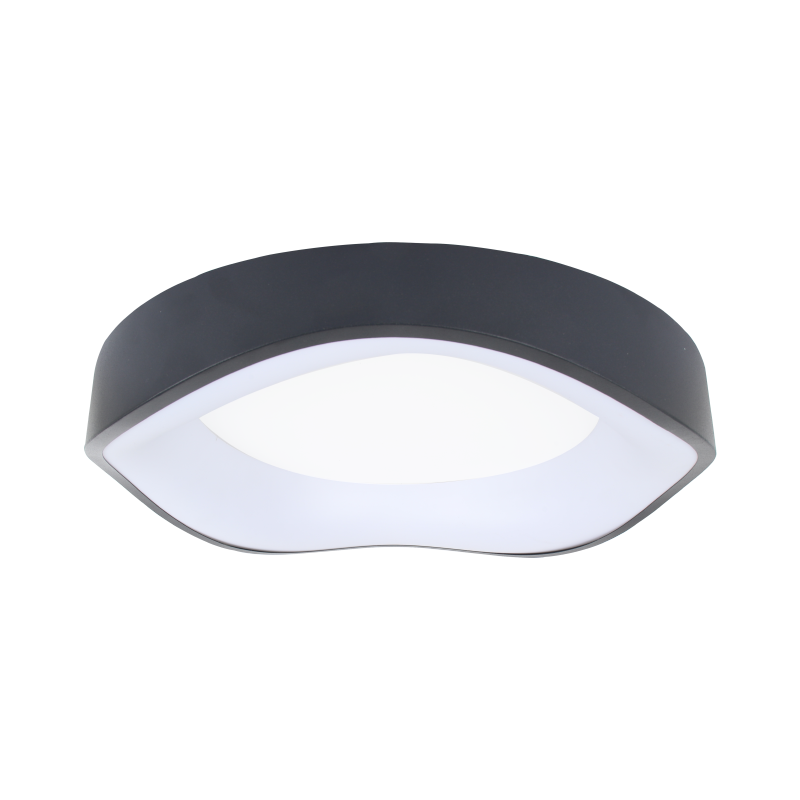 Smart plafonjera Green Tech metalna 60W, 3CCT s daljinskim up., fi 42cm slika 4