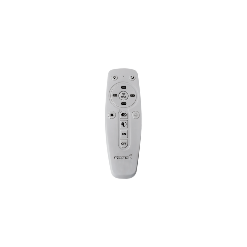 Smart dekorativna visilica Green Tech 100W, 3CCT, dim, APP + daljinski upravljač slika 5