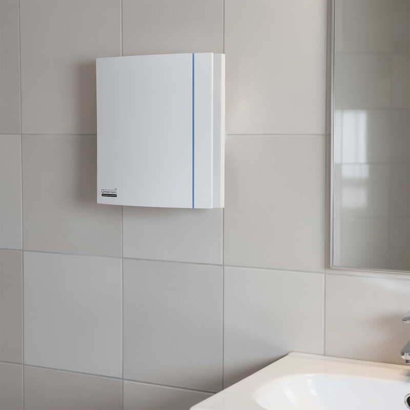 Ispušni ventilator Green Tech GVF-100J bijeli slika 6
