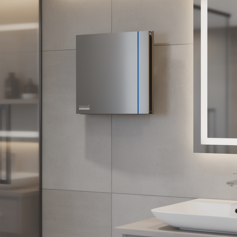 Ispušni ventilator Green Tech GVF-100J antracit slika 6