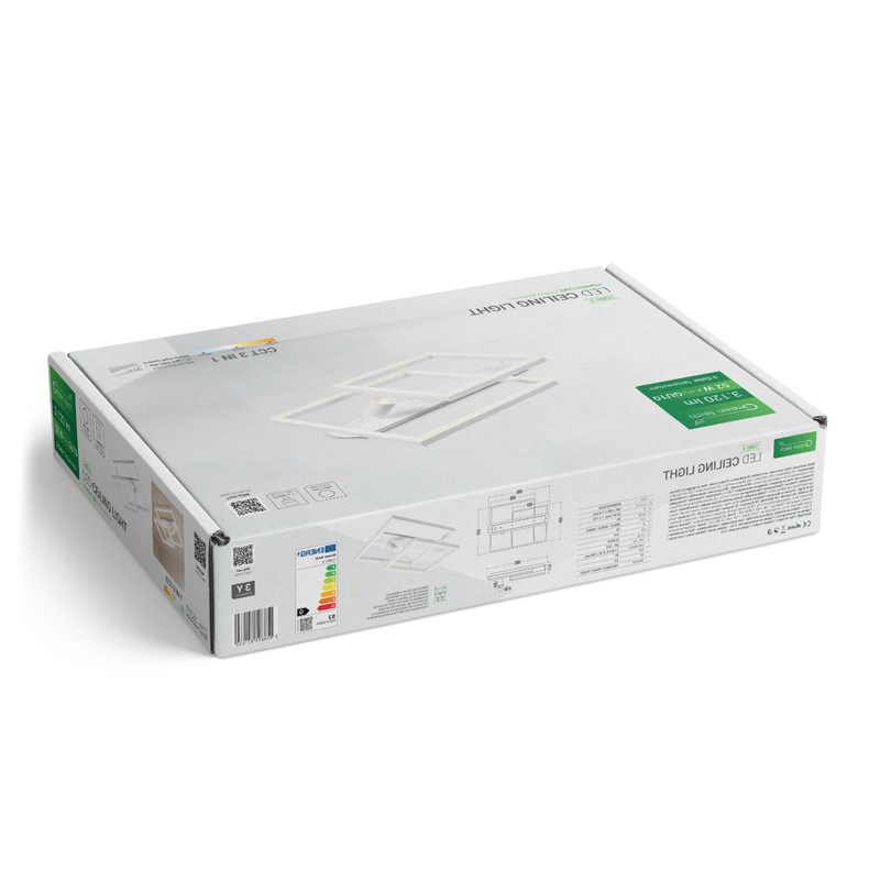 Stropna dekorativna svjetiljka Green Tech 52W, 3CCT + 1 x SPOT GU10 slika 5