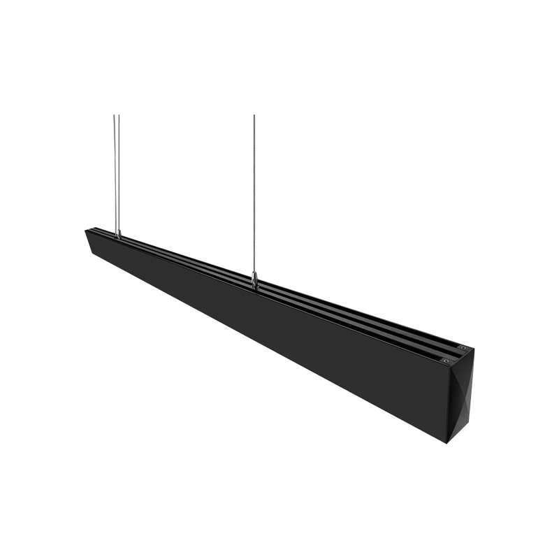 LED linearna svjetiljka Green Tech 40W, 3CCT, IP40, 120 cm, crna boja slika 6