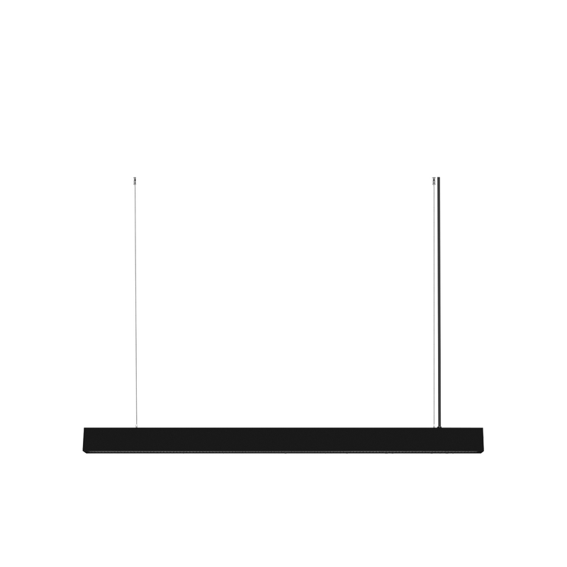 LED linearna svjetiljka Green Tech 40W, 3CCT, IP40, 120 cm, crna boja slika 5