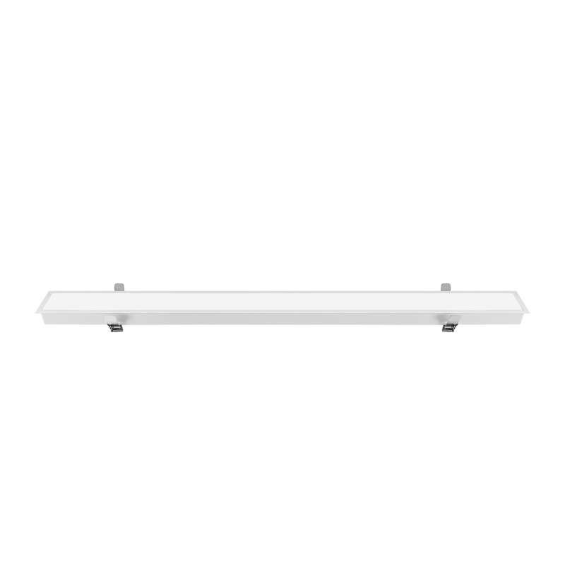 LED linearna ugradna svjetiljka Green Tech 40W, 3CCT, IP40, 120 cm, bijela boja slika 5