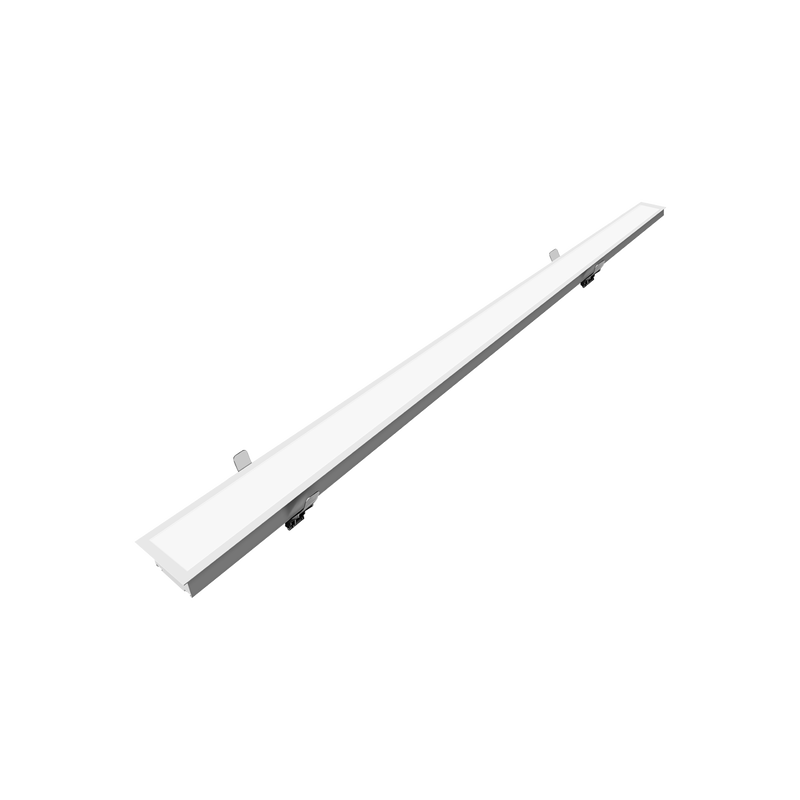 LED linearna ugradna svjetiljka Green Tech 40W, 3CCT, IP40, 120 cm, bijela boja slika 4