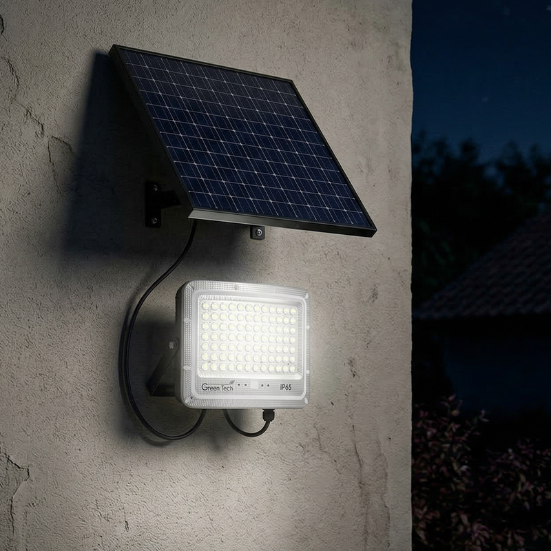LED solarni reflektor Green Tech 200W, 3CCT, IP65 slika 6