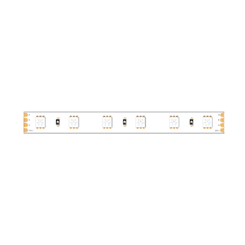 LED traka Colors 14,4 W/m, 5050, 60 LED, RGB, IP20, 10mm, DC 12V
