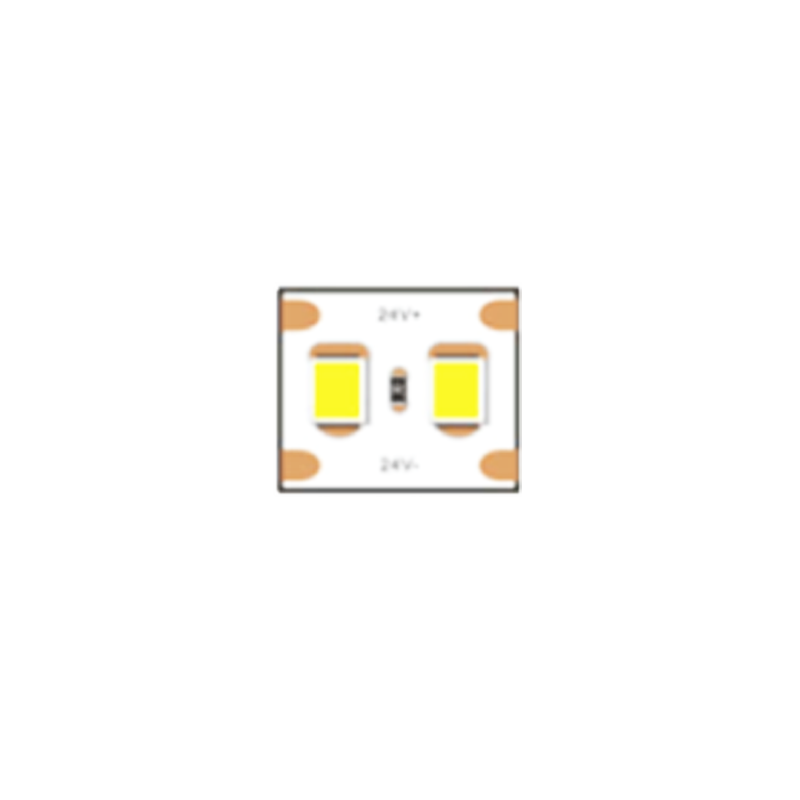LED traka Colors 17,3 W/m, 2835, 168 LED, 4000K, 1700 lm /m IP20, 10mm, DC 24V