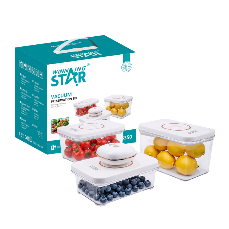 Električni vakuumski set Winning Star ST-6350, 1200 mAh, 2.5W, USB-C