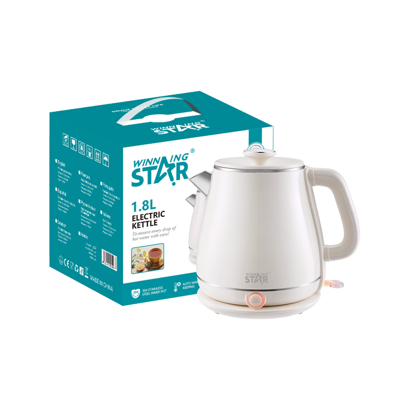Kuhalo za vodu Winning Star ST-6054, 1.8L, 1600W, s održavanjem topline