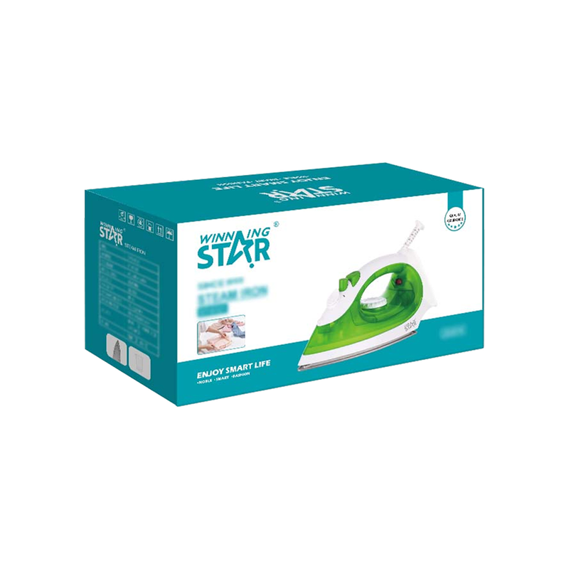 Pegla Winning Star ST-6121-PN, 2000W, pink, parna slika 3