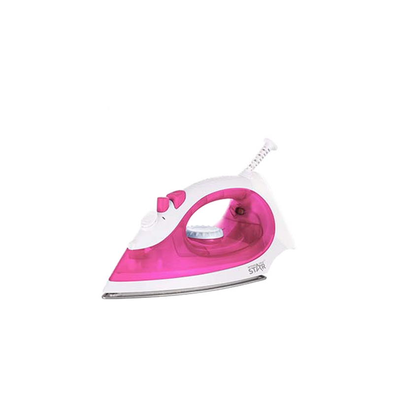 Pegla Winning Star ST-6121-PN, 2000W, pink, parna slika 2