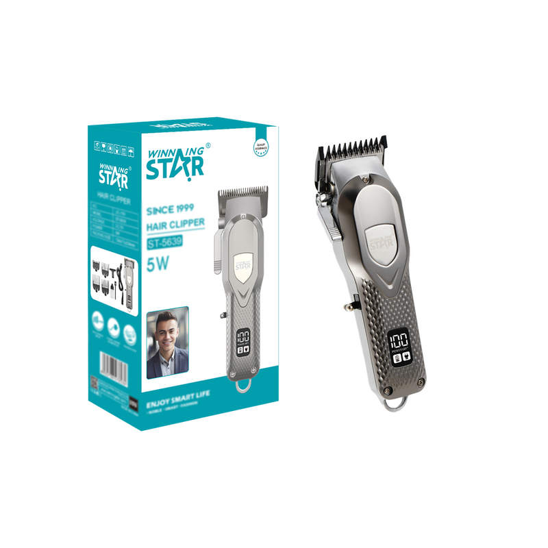 Aparat za šišanje kose Winning Star ST-5639, 2000 mAh,  5W, baterijski